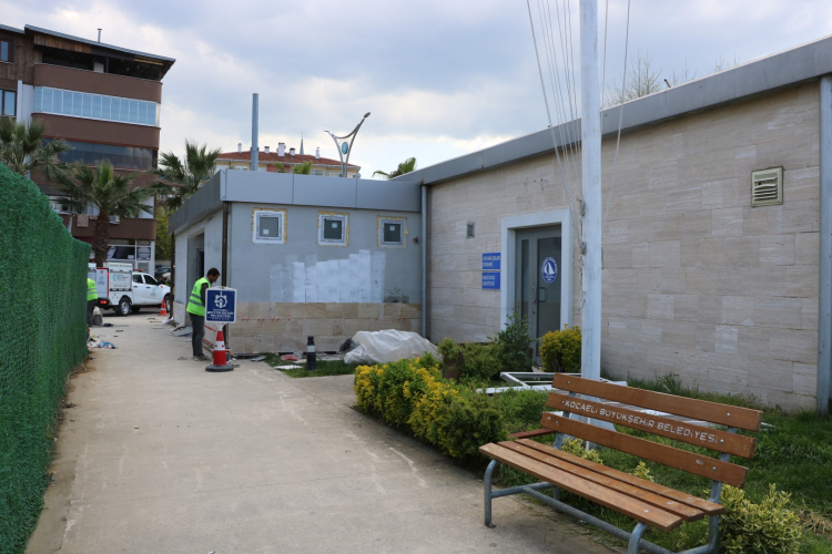 Kocaeli’ye çağdaş tuvalet, mescit ve şadırvanlar