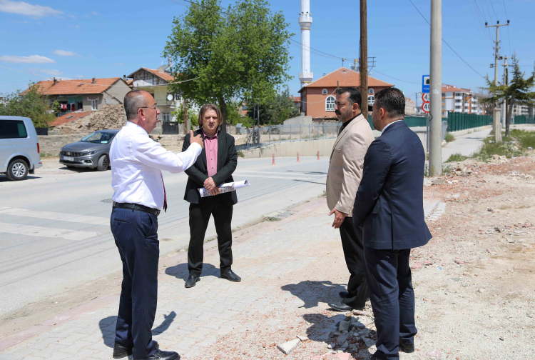 Konya meram'da hasanköy yeni çehreye kavuşuyor