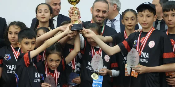 Konya’da 6. Akıl ve zeka oyunları müsabakası büyük heyecana sahne oldu
