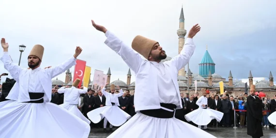 Konya’da 797. Yıl “teşrif-i mevlana” aktiflikleri başladı