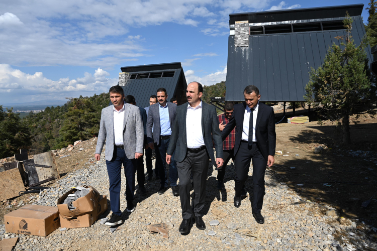 Konya'da 'yaka manastır tabiat parkı' turizme açılıyor