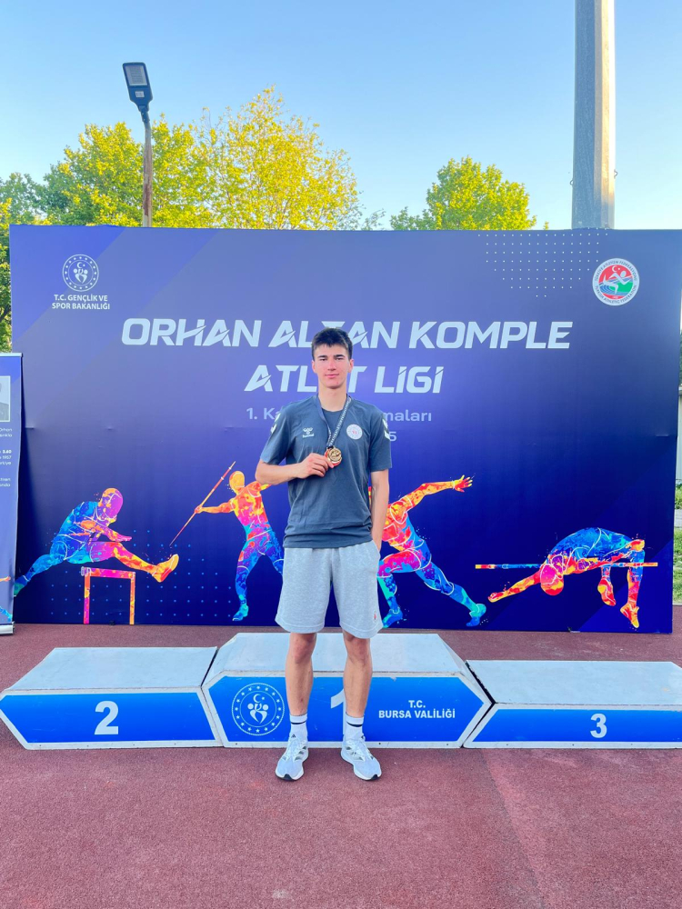 Konyalı atletten şampiyonluk!