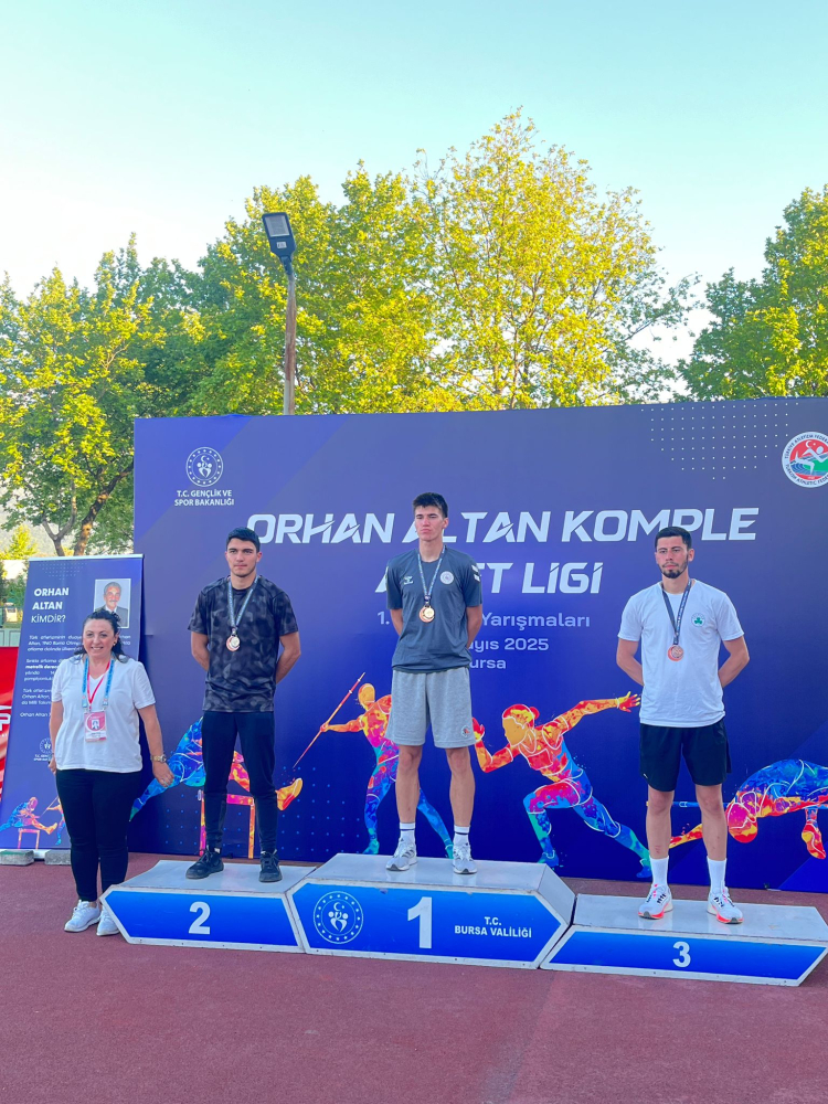 Konyalı atletten şampiyonluk!