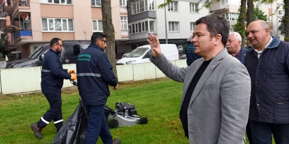 Lider erkan aydın 1 mayıs’ta işçilerin yanında