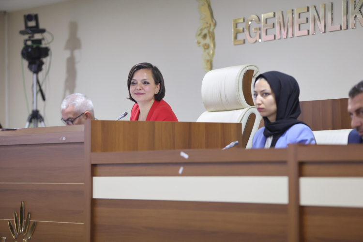 Lider kınay’dan emek ve halk vurgusu