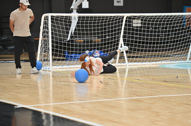 Manisa’da goalball heyecanı