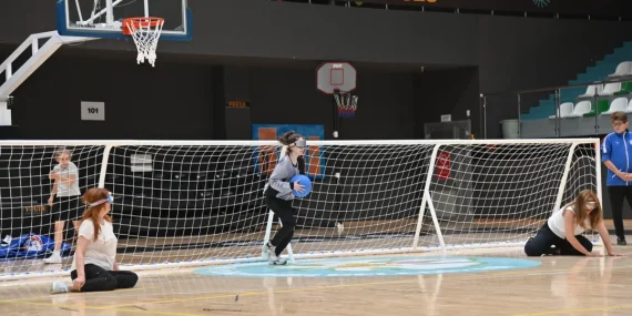 Manisa’da goalball heyecanı