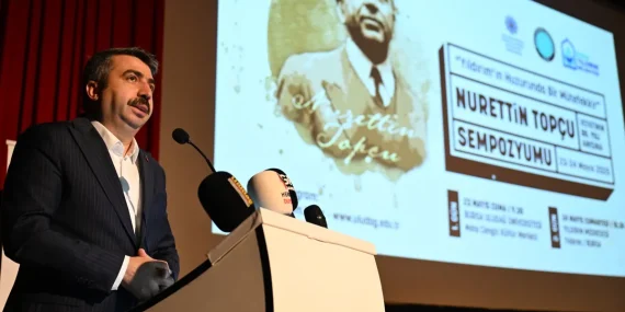 Mütefekkir nurettin topçu’ya bursa yıldırım’dan vefa