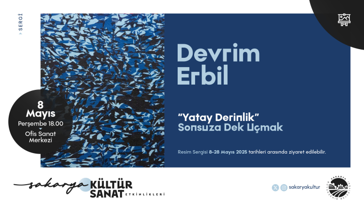 Ressam i̇htilal erbil’in yapıtları sakarya'da sergilenecek