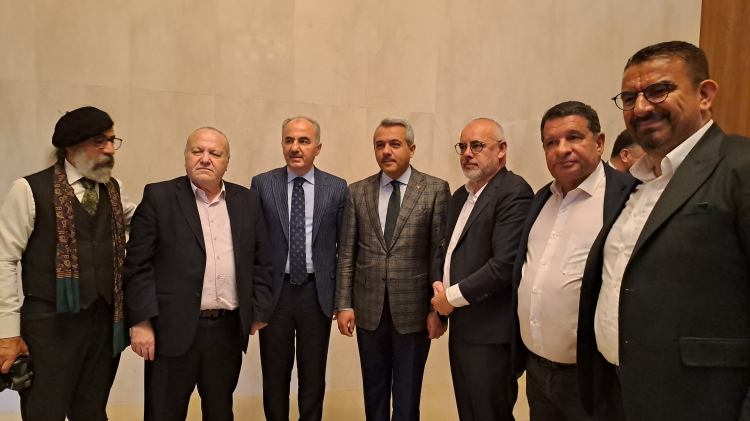 Rize’nin turizm vizyonu i̇zmirli gazetecilere tanıtıldı