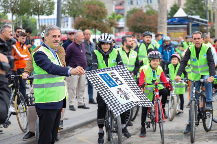 Sakarya'da pedallar daha inançlı bir trafik için dönecek