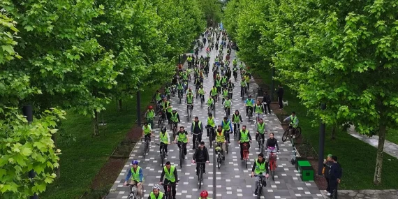 Sakarya’da pedallar daha inançlı bir trafik için dönecek