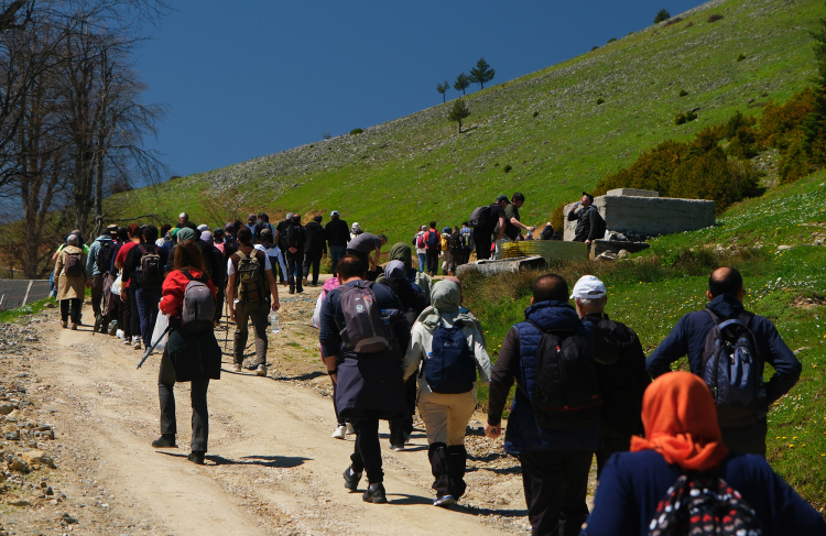 Sakarya’nın tepesine adımladılar