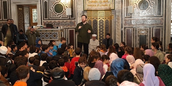 “sertaç abi” çocuklara oyun dünyasını anlatacak