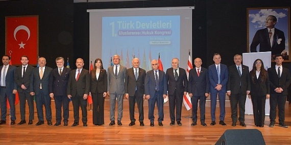 Türk devletleri ortak hukuk zemini için i̇stanbul’da bir araya geldi