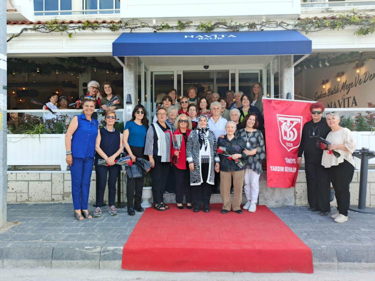 Tysd mudanya şubesi’nden annelere özel kutlama