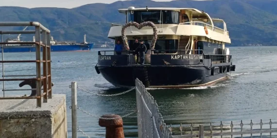 Yarımca i̇skelesi’ne ilgi bir epey yüksek